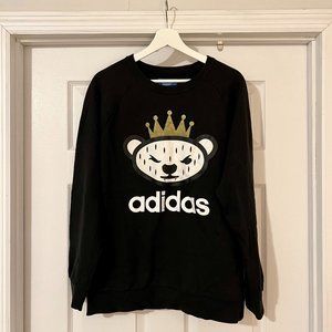 Adidas Originals x NIGO Bear Logo Sweatshirt
